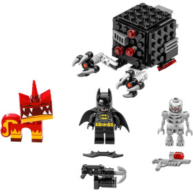 Batman and Super Angry Kitty Attack