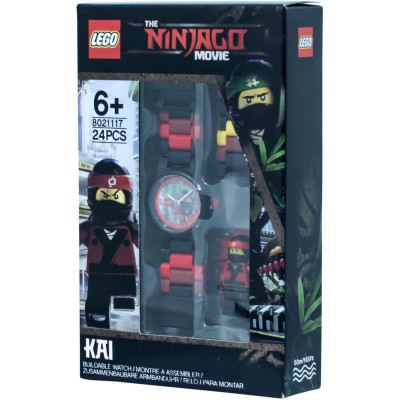 Hodinky s minifigurkou Kaie