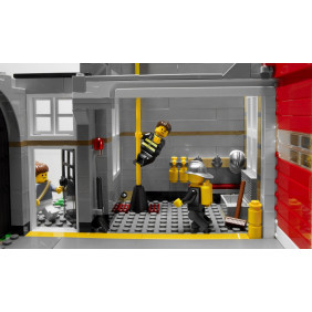 Fire Brigade - zbrojnice