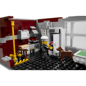 Fire Brigade - zbrojnice