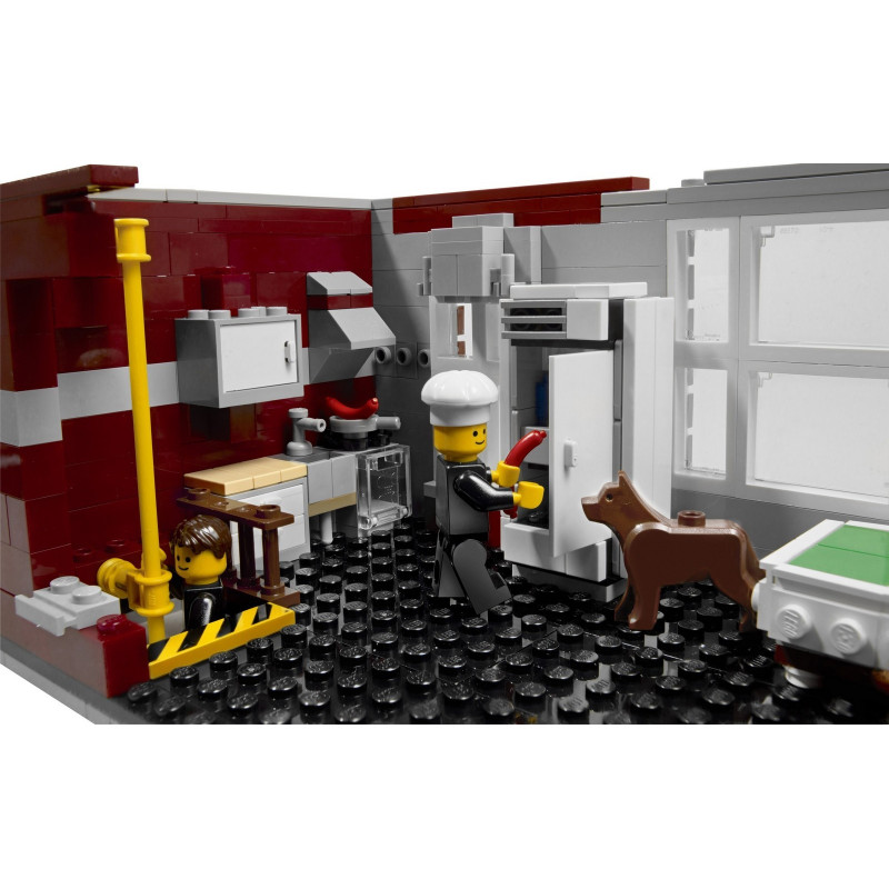 Fire Brigade - zbrojnice