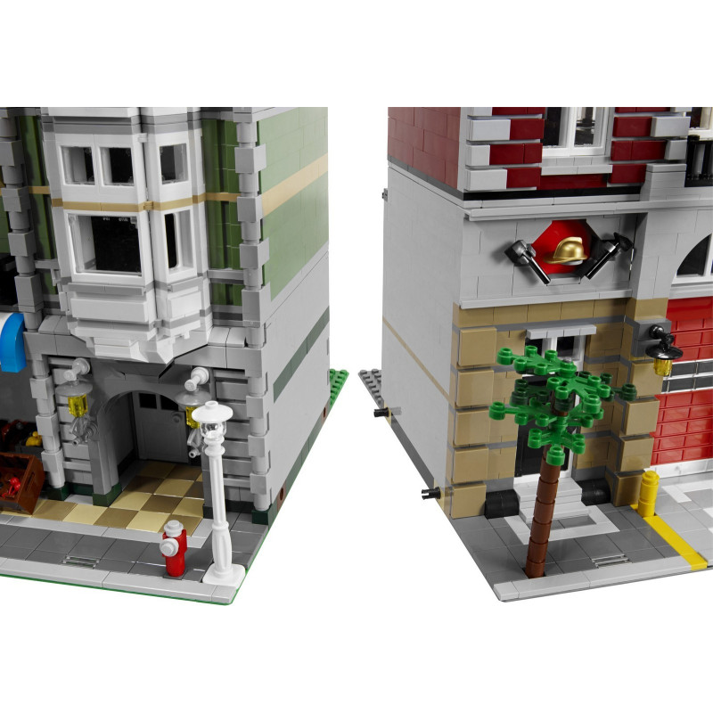 Fire Brigade - zbrojnice