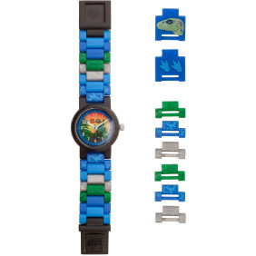 Sestavitelné hodinky s Blue od LEGO® Jurassic World™