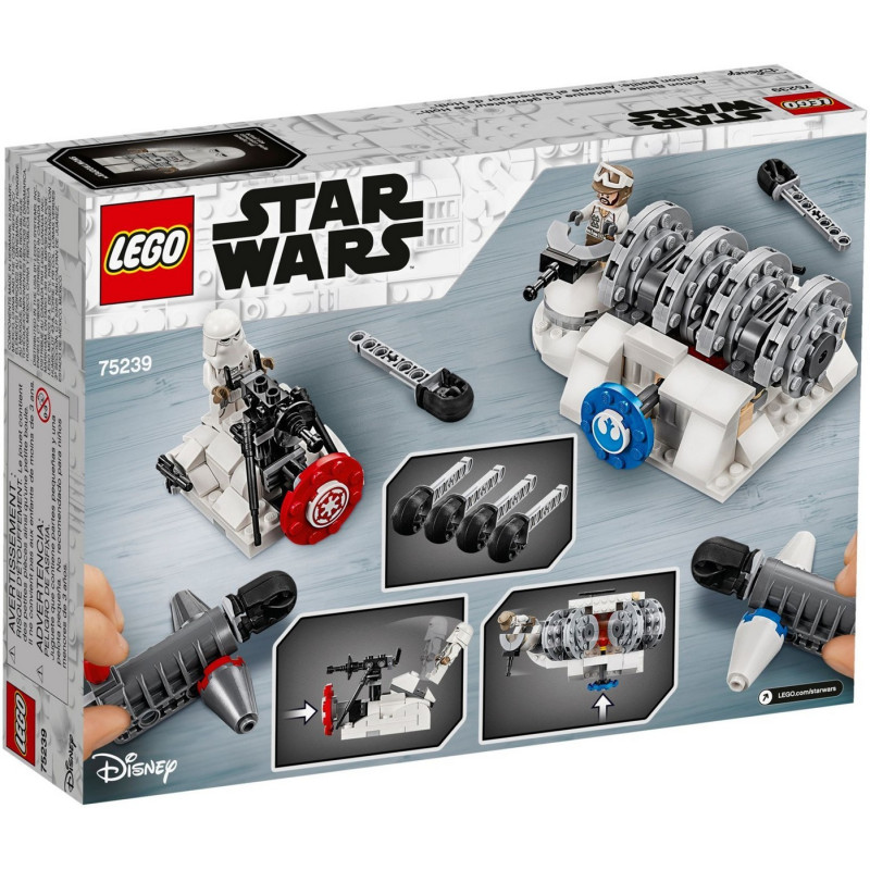 &Uacute;tok na &scaron;t&iacute;tov&yacute; gener&aacute;tor na planetě Hoth&trade;