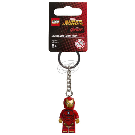Přívěsek na klíče s neporazitelným Iron Manem
