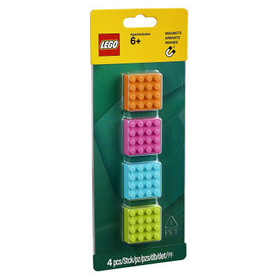 LEGO® magnetky - kostka 4x4