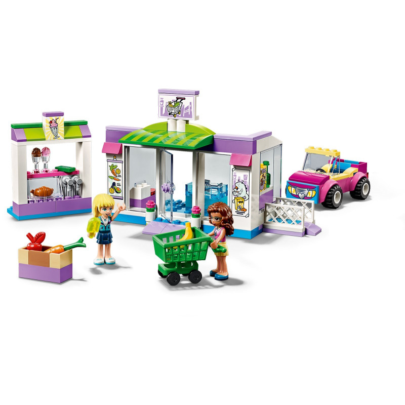 Supermarket v mestecku Heartlake