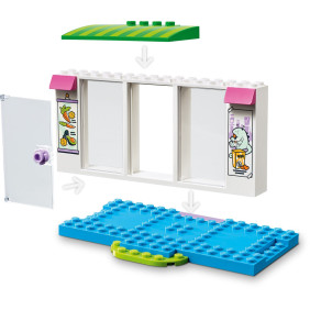 Supermarket v mestecku Heartlake