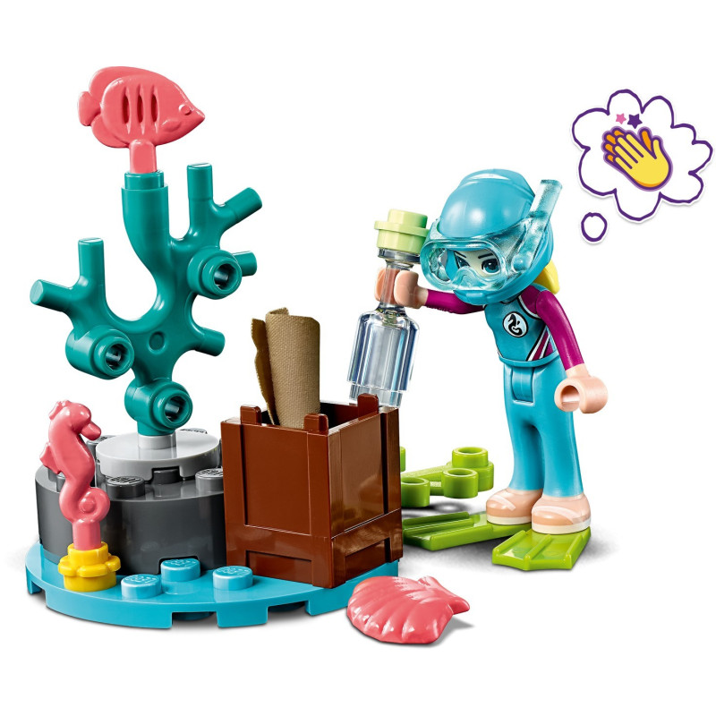 Mise na záchranu delfínu