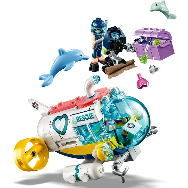 Mise na záchranu delfínu