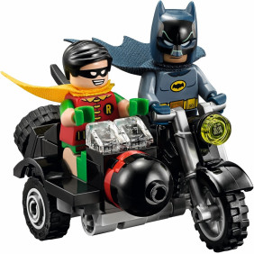 Batman™ klasický TV seriál – Batcave (Netopýří jeskyně)