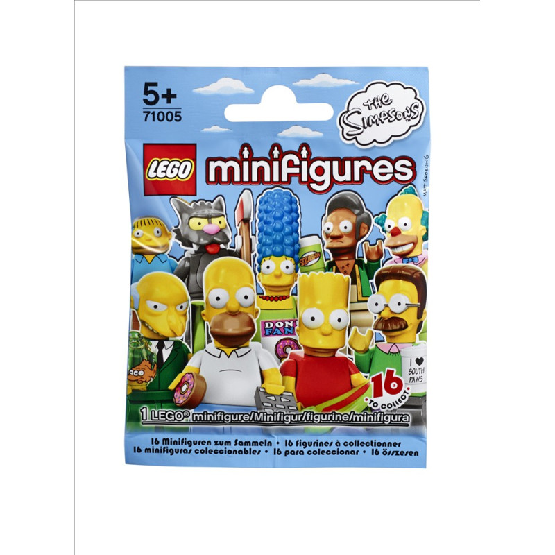 Minifigurky: Simpsons