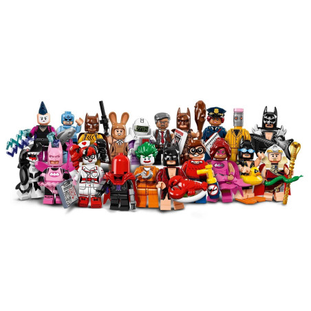 Minifigurky LEGO® BATMAN FILM - kompletní série (20 minifigurek)