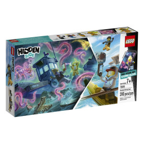 Stará rybářská bárka