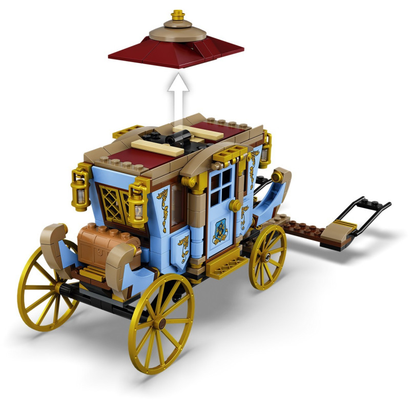 Kočár z Krásnohůlek: Příjezd do Bradavic™