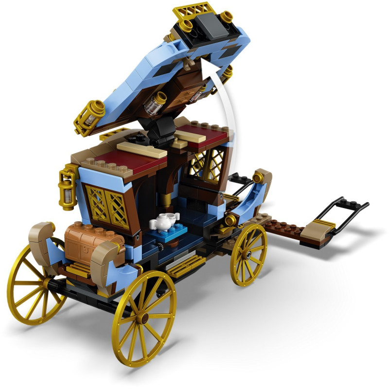 Kočár z Krásnohůlek: Příjezd do Bradavic™