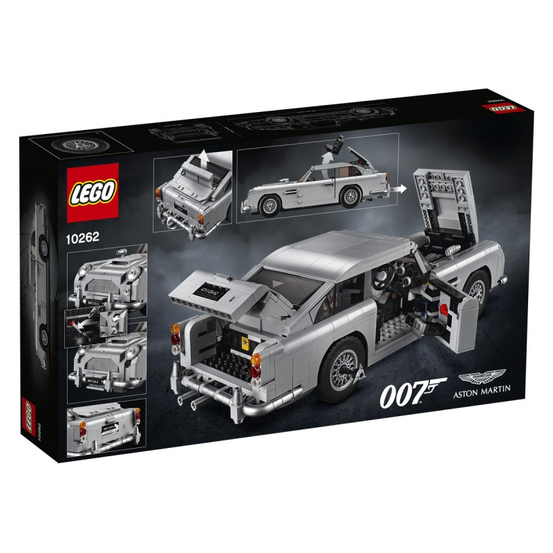 Bondův Aston Martin DB5