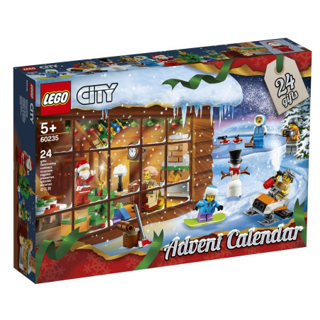 Adventní kalendář LEGO® City 2019