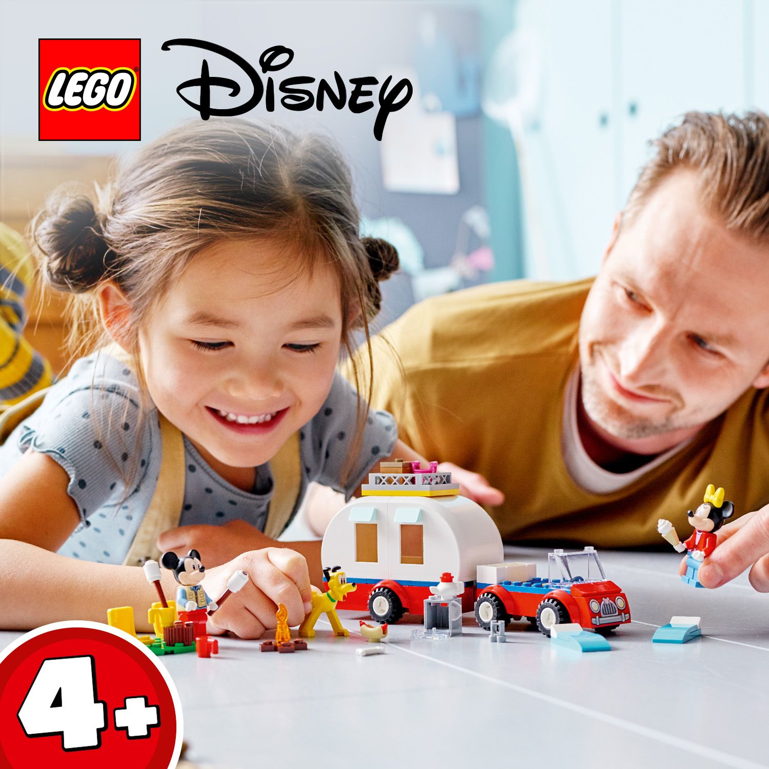 Stavebnice LEGO® ǀ Disney pro děti od 4 let