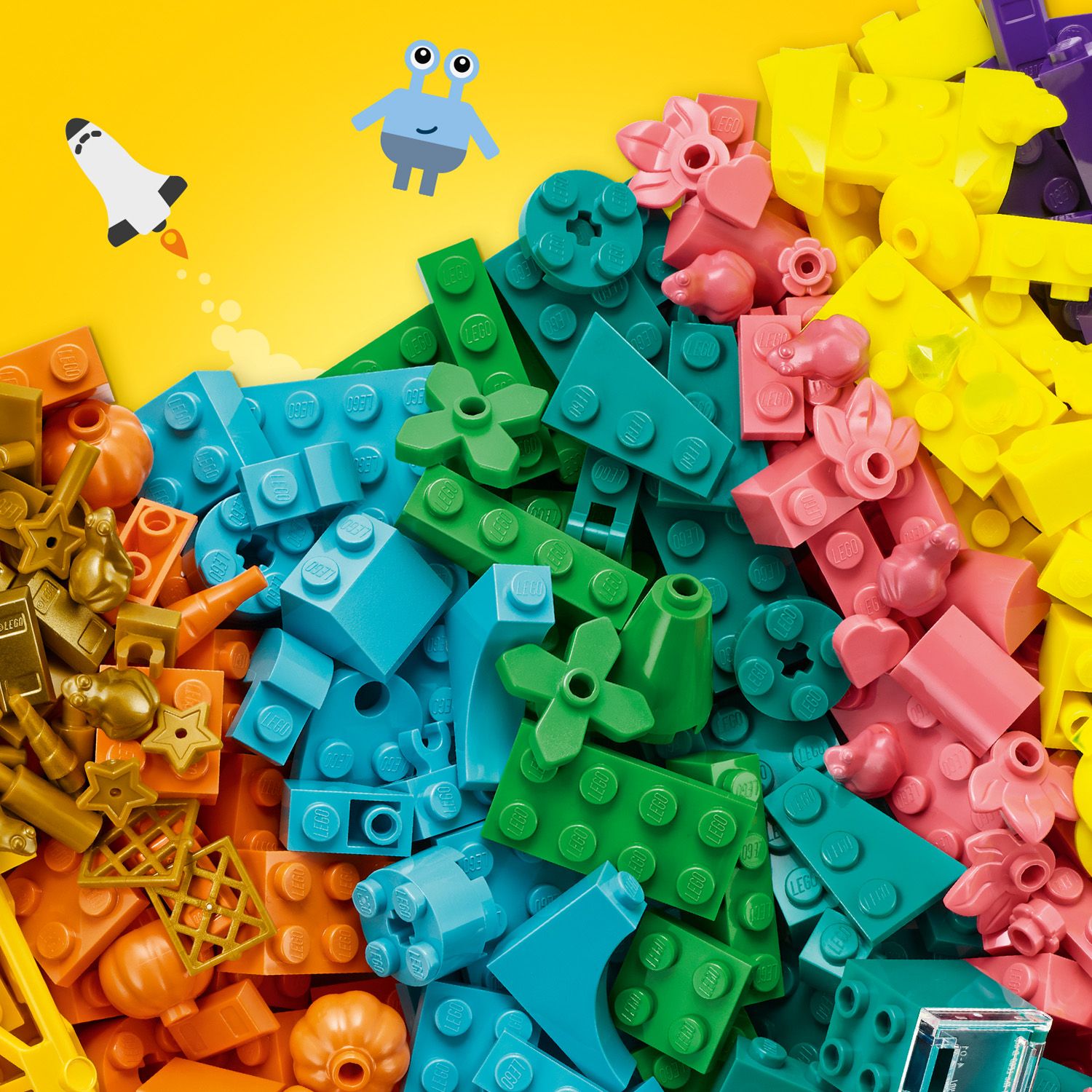 Tvořte své vlastní hračky LEGO®!