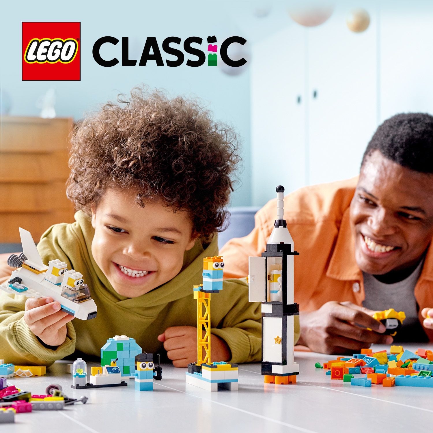Stavebnice LEGO® Classic z vesmíru