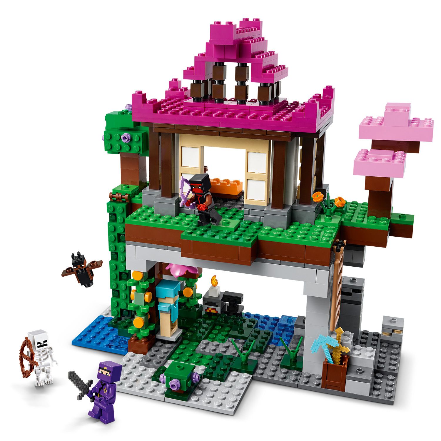Modulární dárek od LEGO® Minecraft®