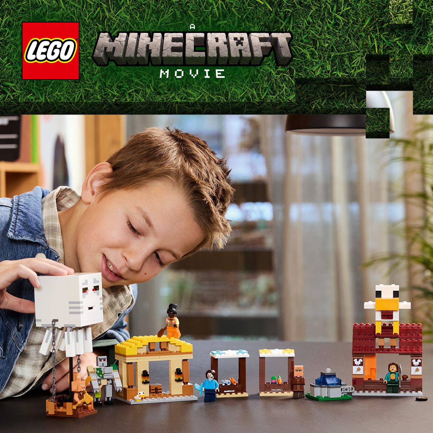 Balónová akce z filmu Minecraft®