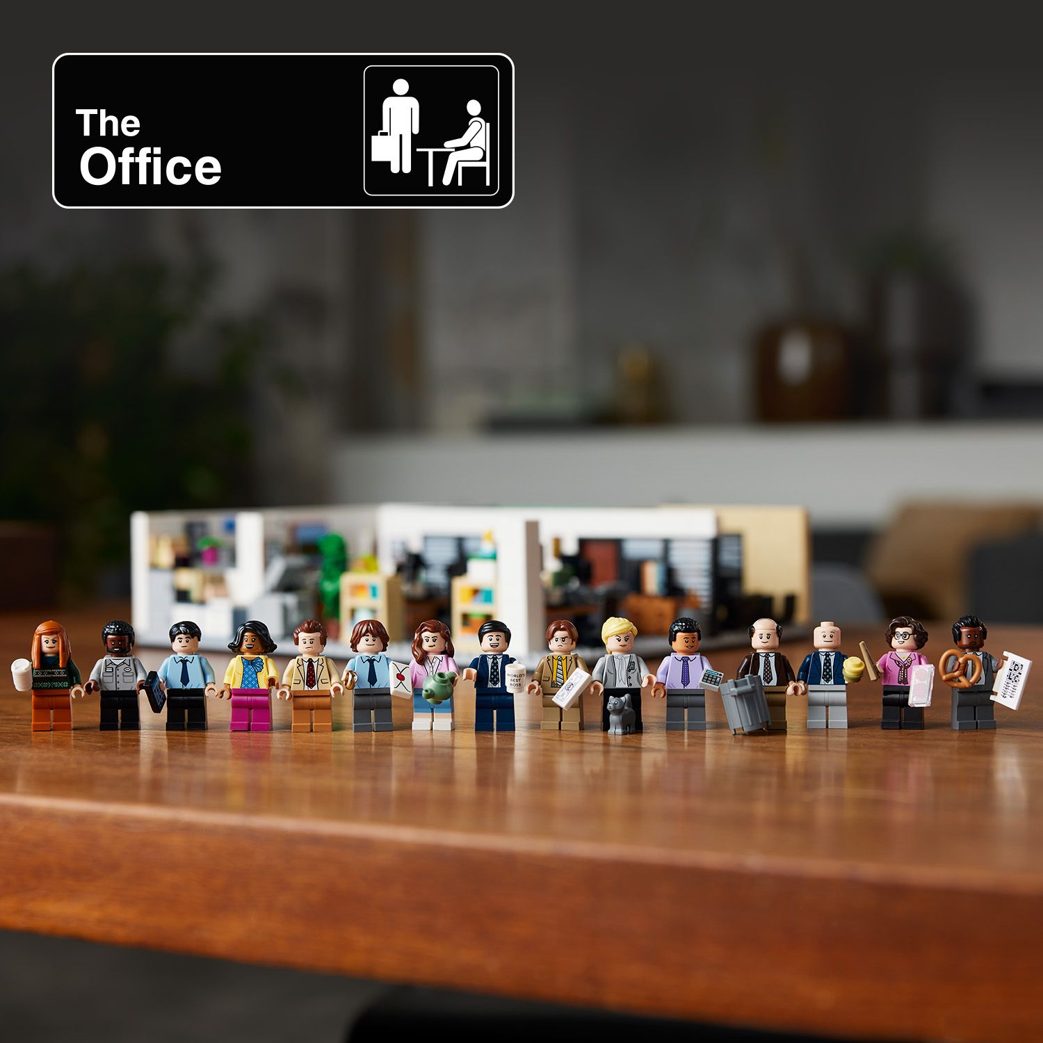 15 minifigurek LEGO® oblíbených postav