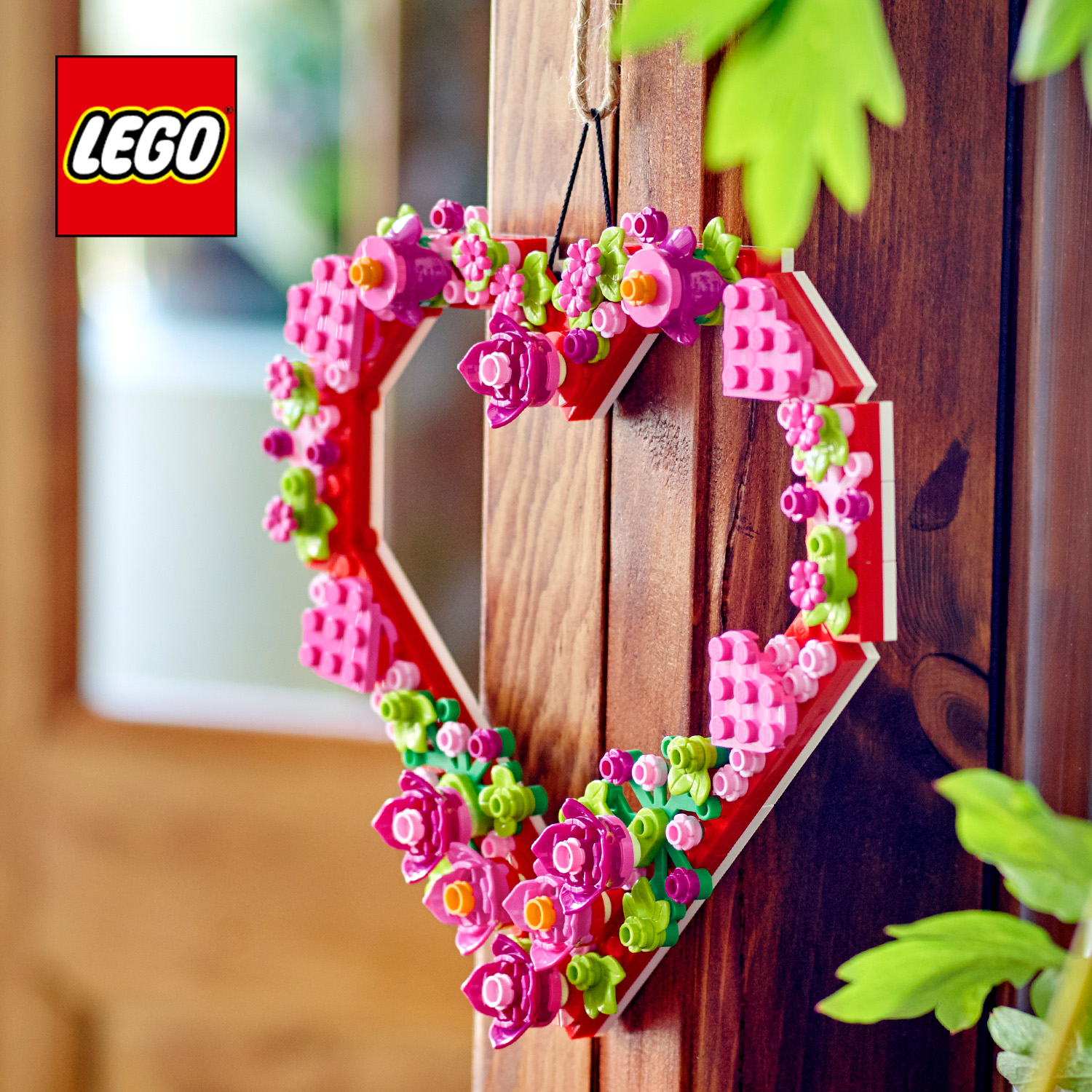 LEGO&reg; Ozdoba ve tvaru srdce