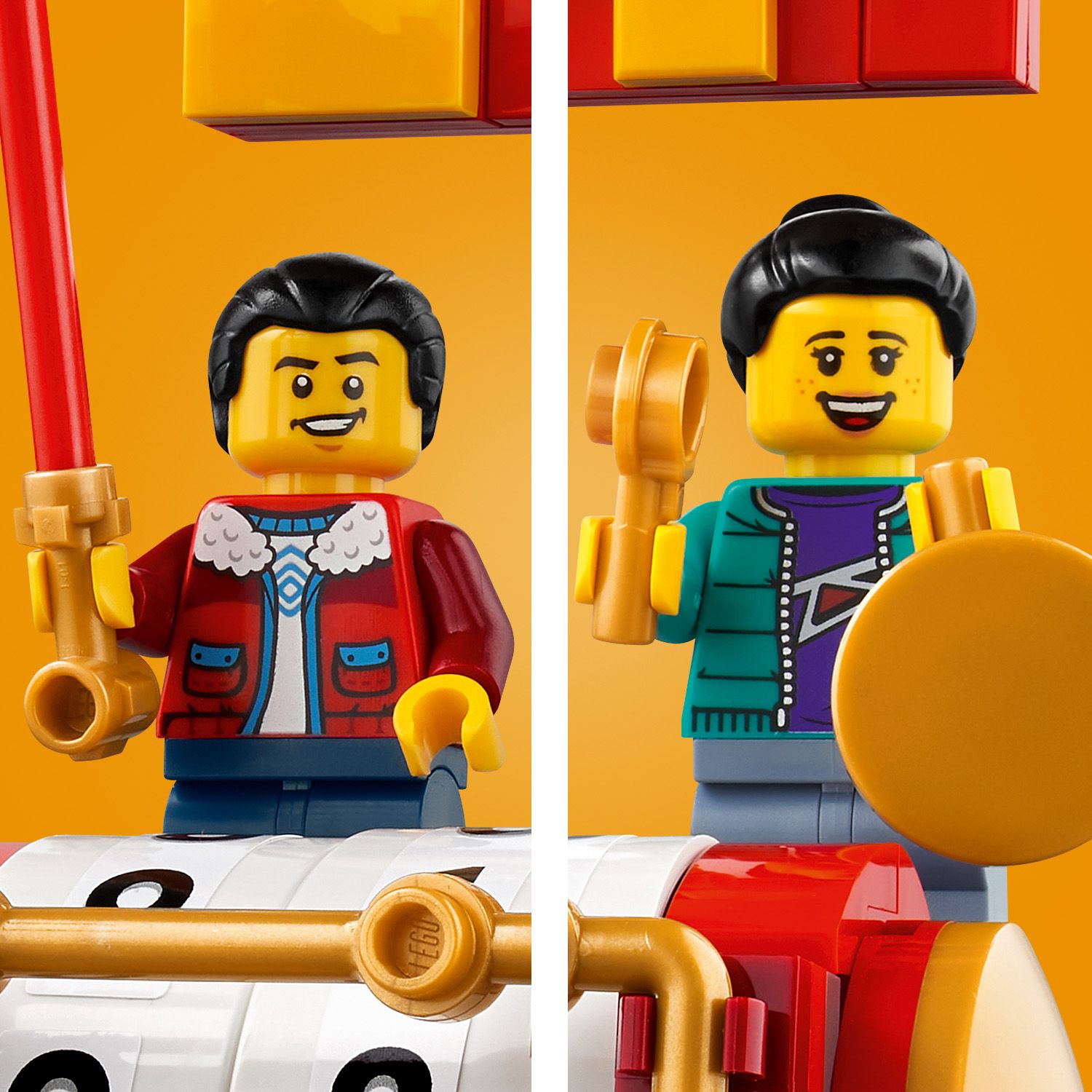 Meet the Minifigures