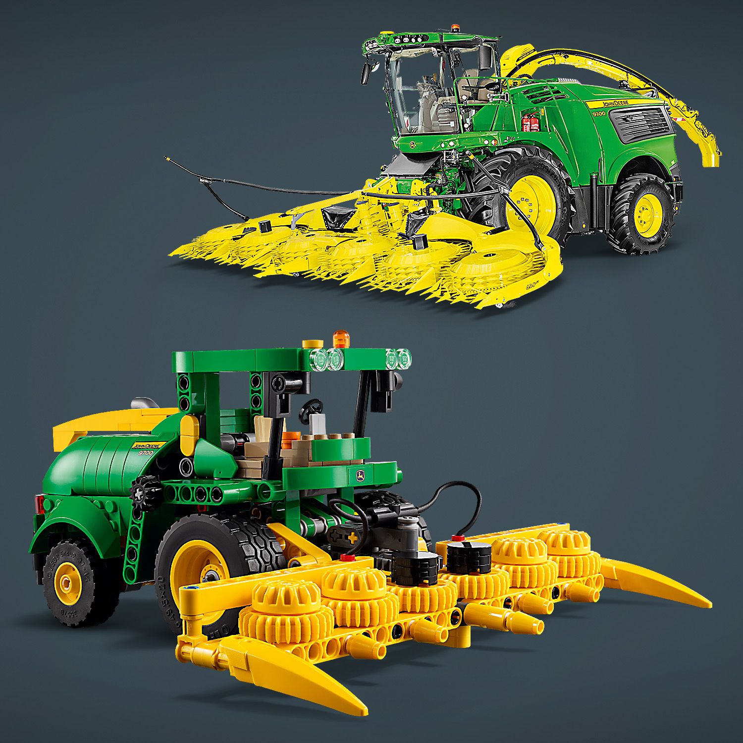 Klasické barvy John Deere