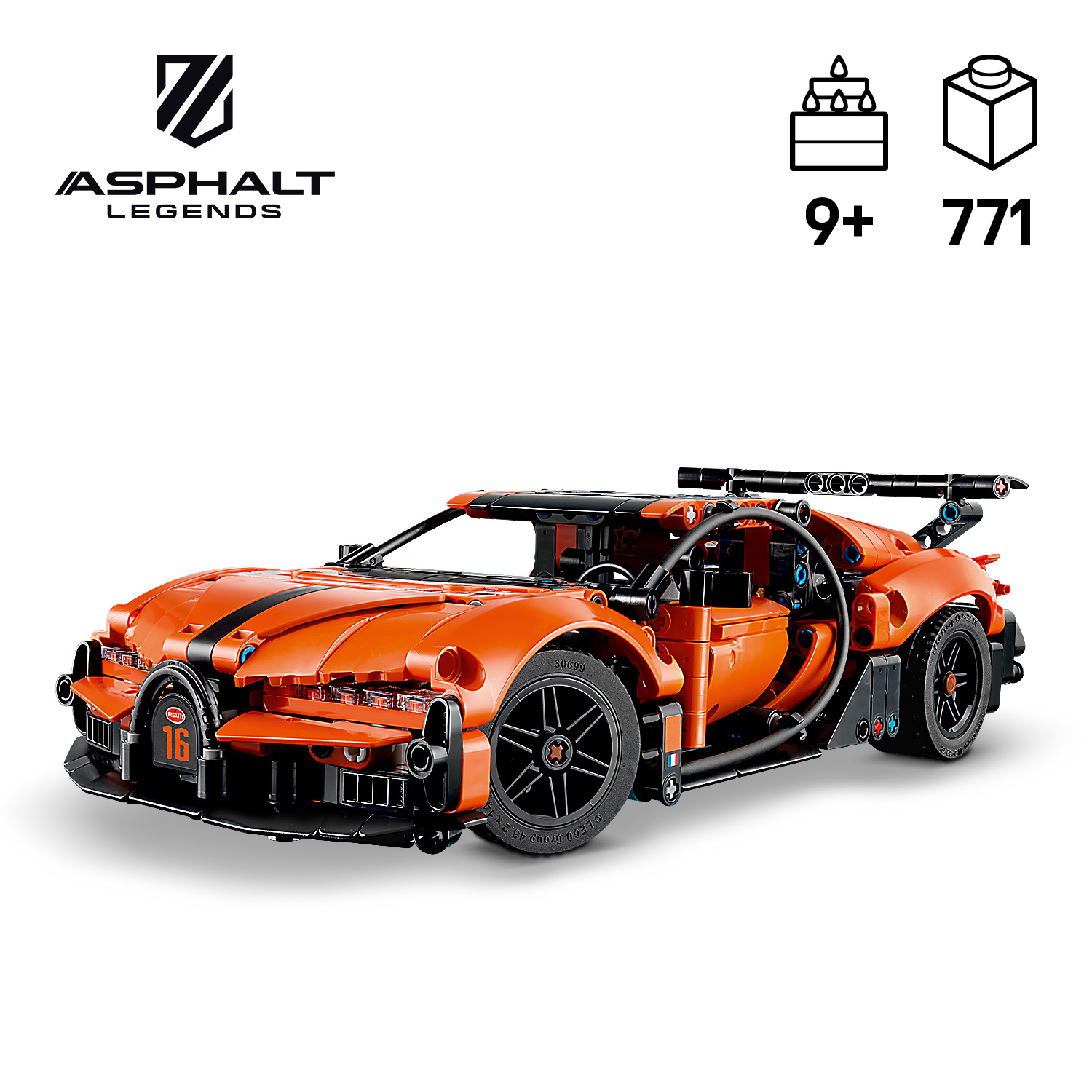 Propojen&iacute; s videohrou ASPHALT LEGENDS