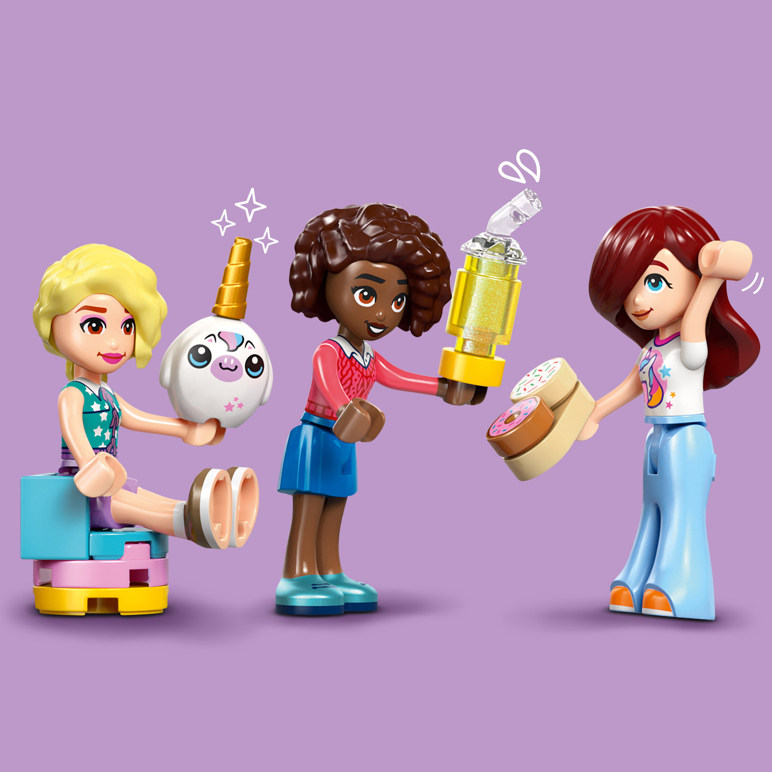 3&nbsp;postavy LEGO&reg; Friends