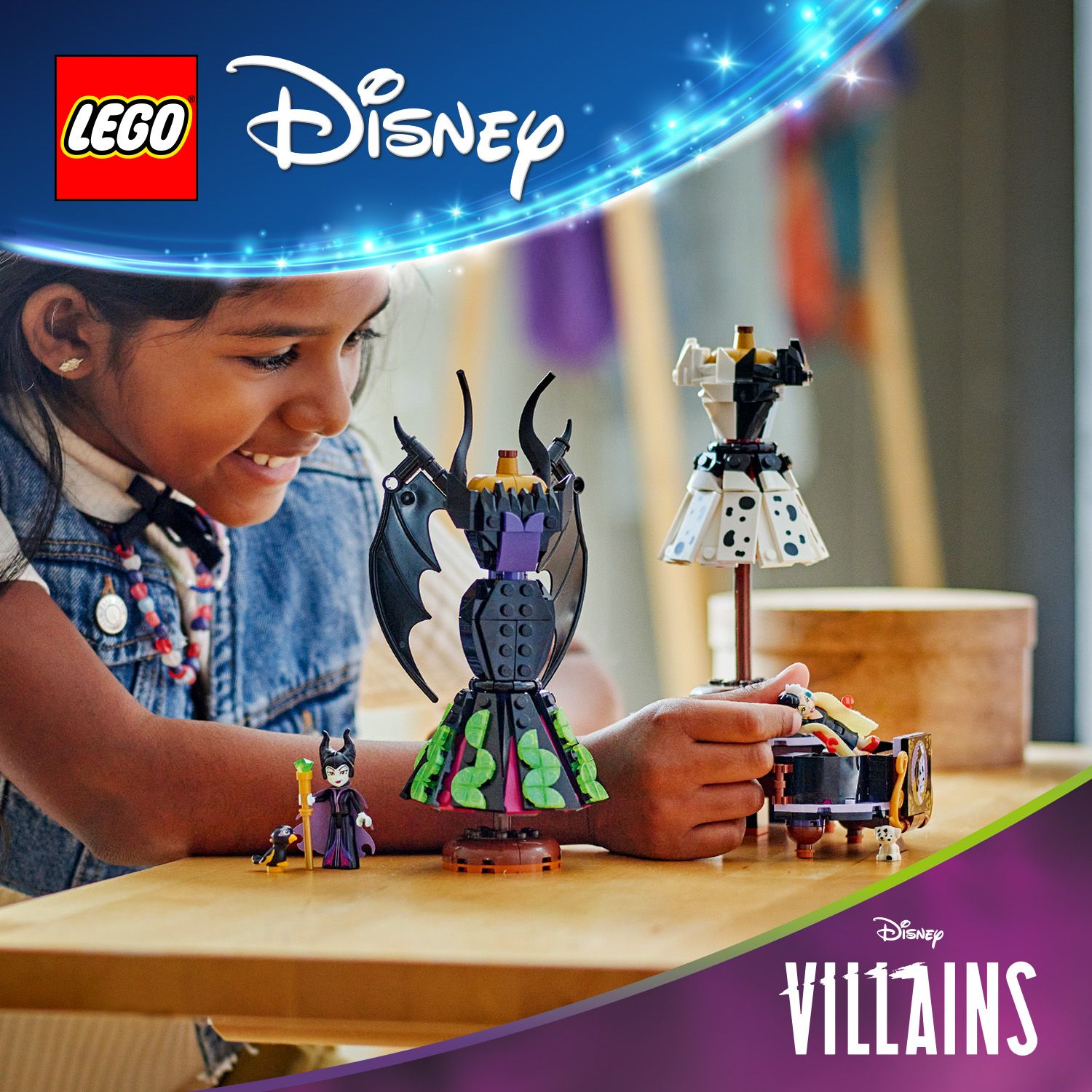 Stavebnice LEGO® | Disney pro módní nadšence