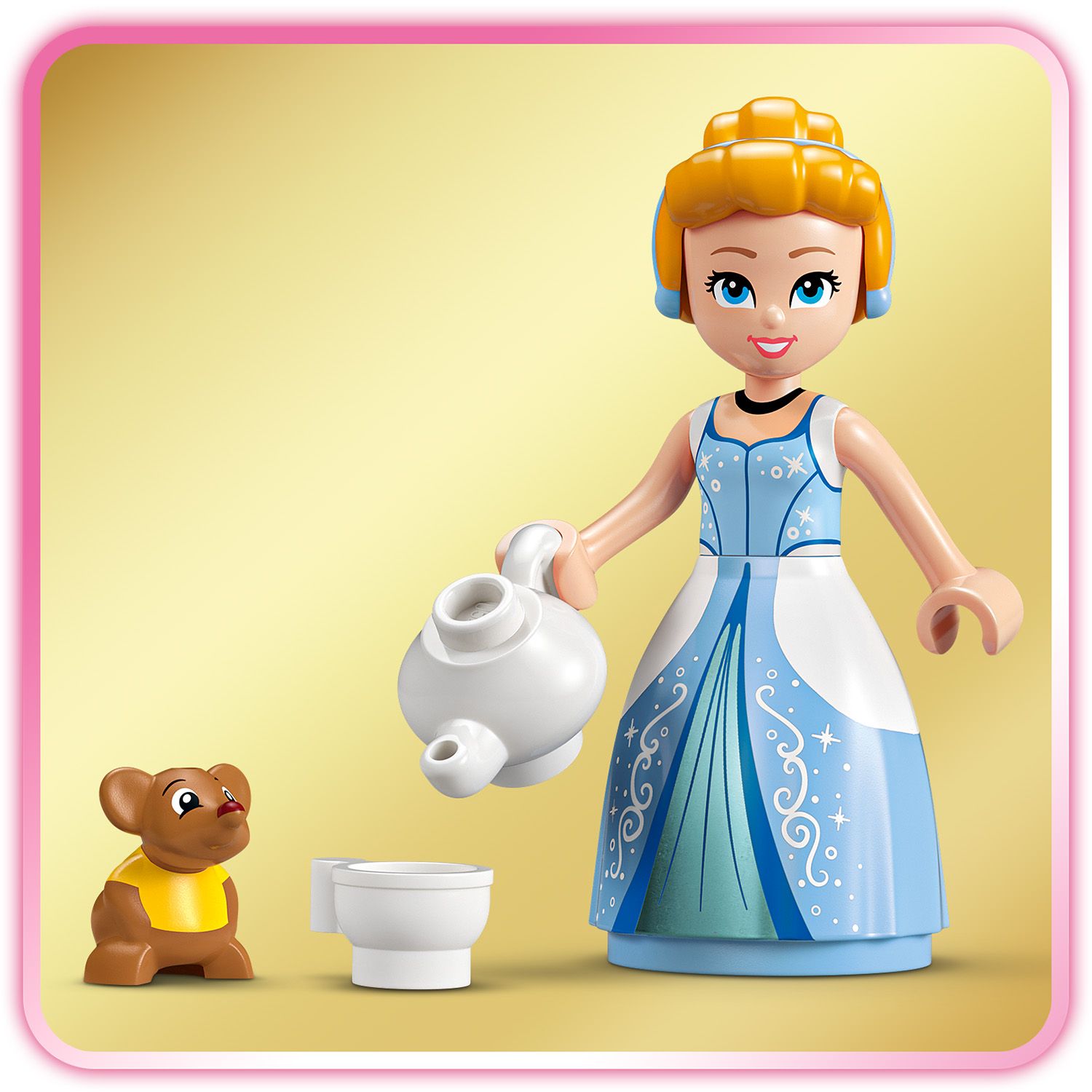 Princezna Disney a kamarád