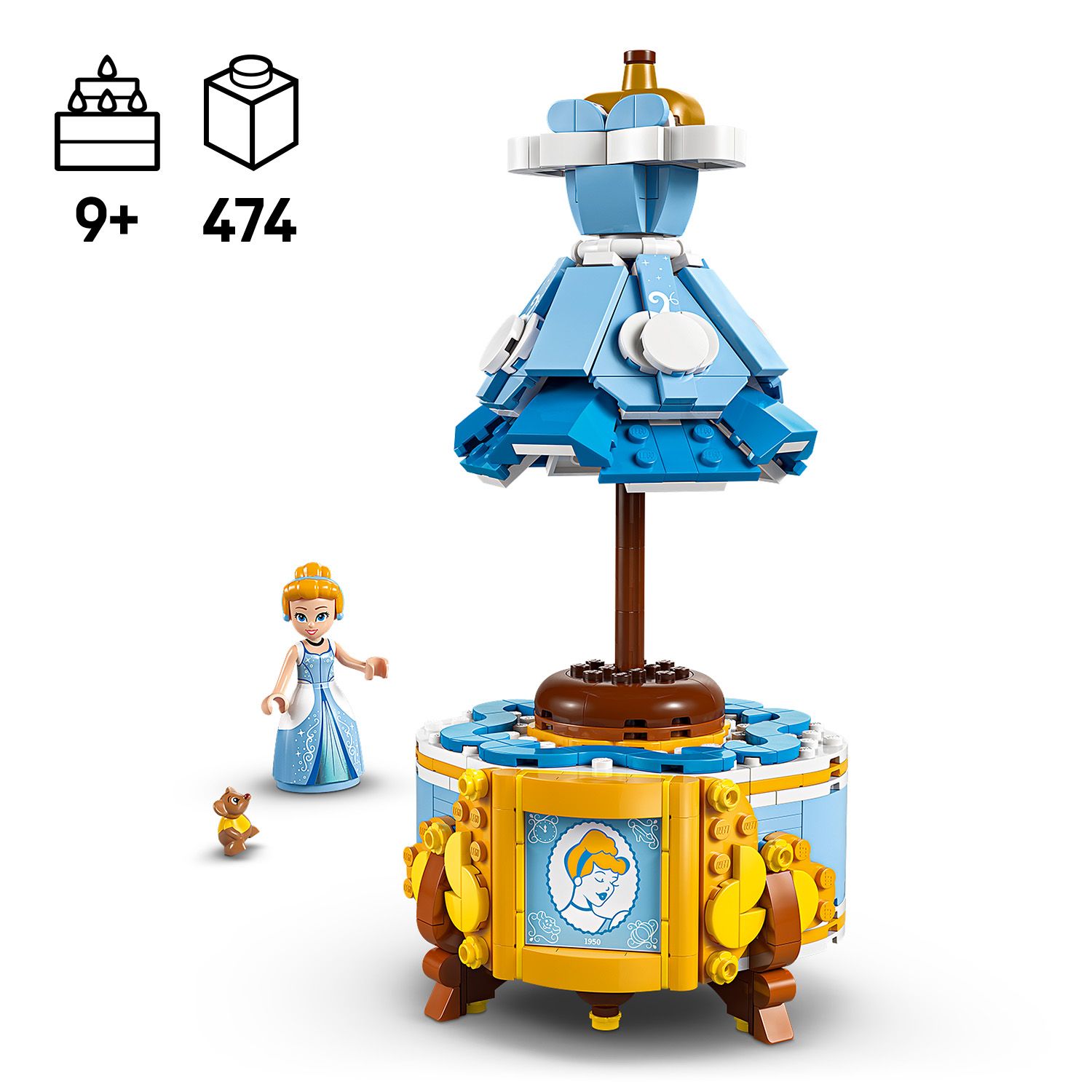Ukažte světu svou lásku k módě a stavění LEGO®