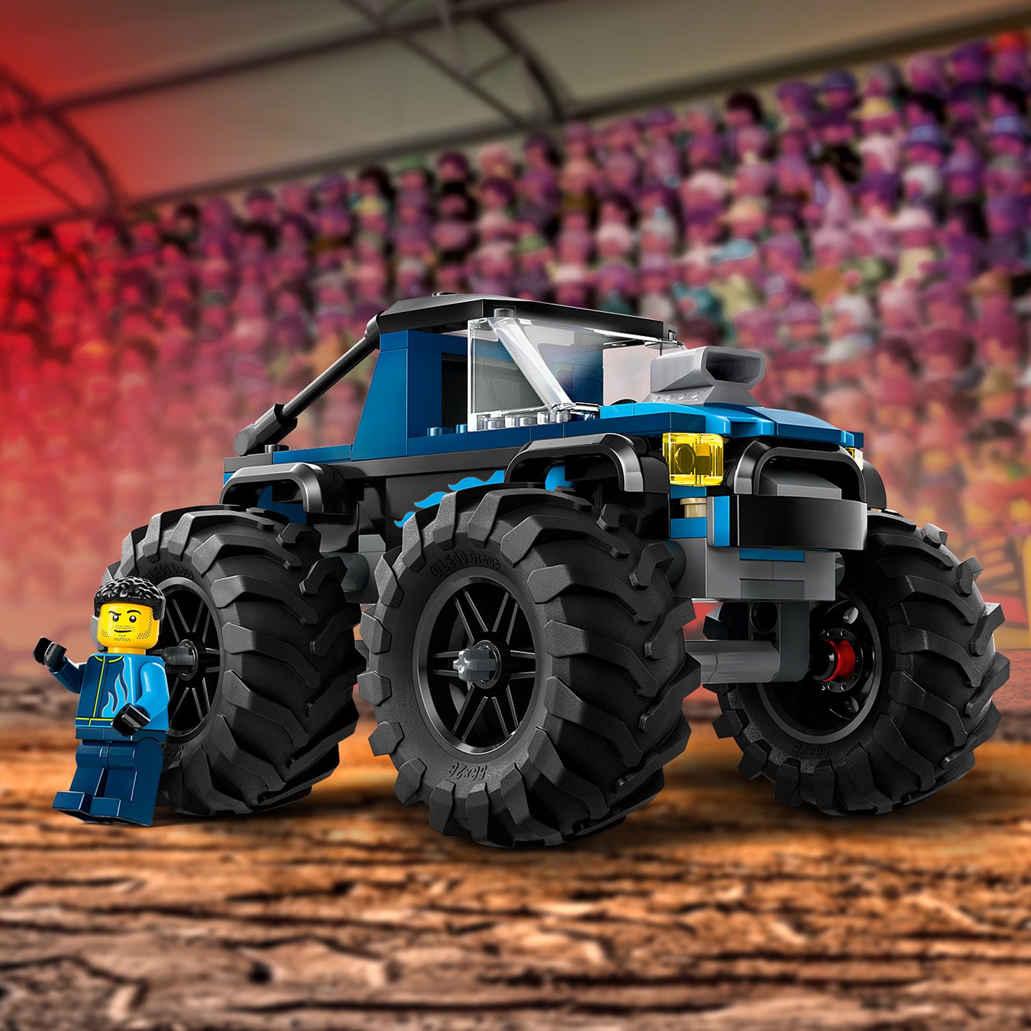 Monstrózní mini monster truck