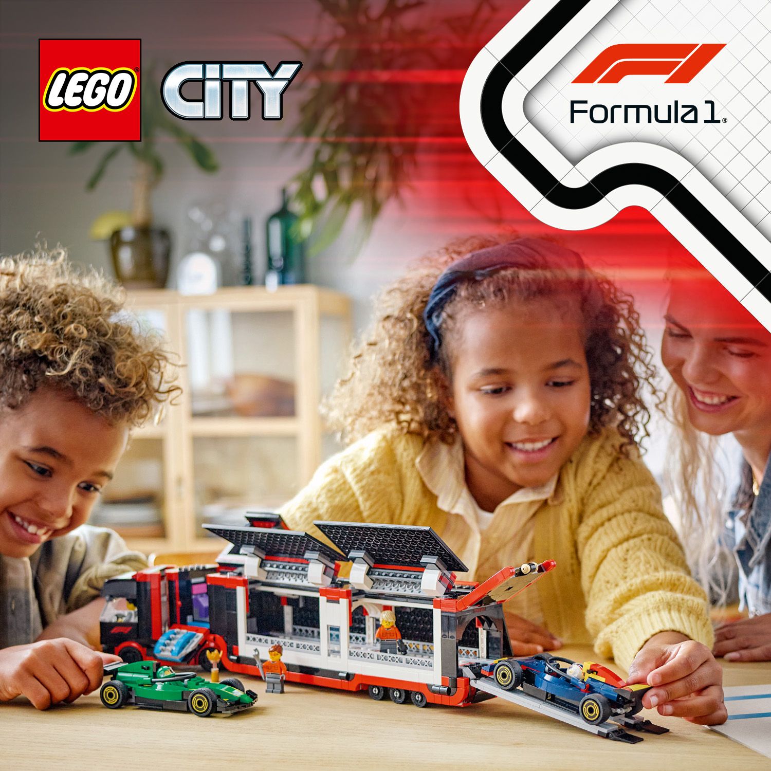 LEGO® F1® s kamionem