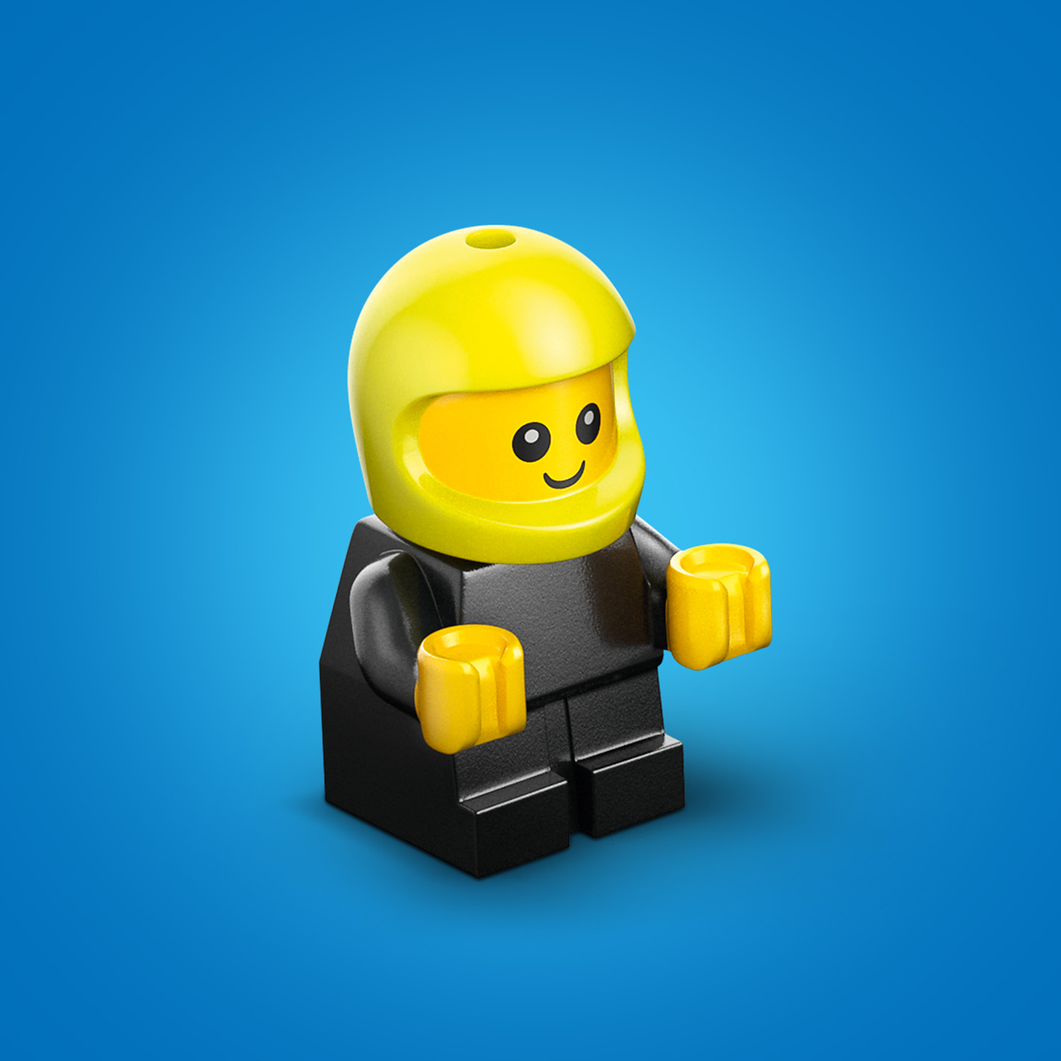 Minifigurka mlad&eacute;ho hasiče