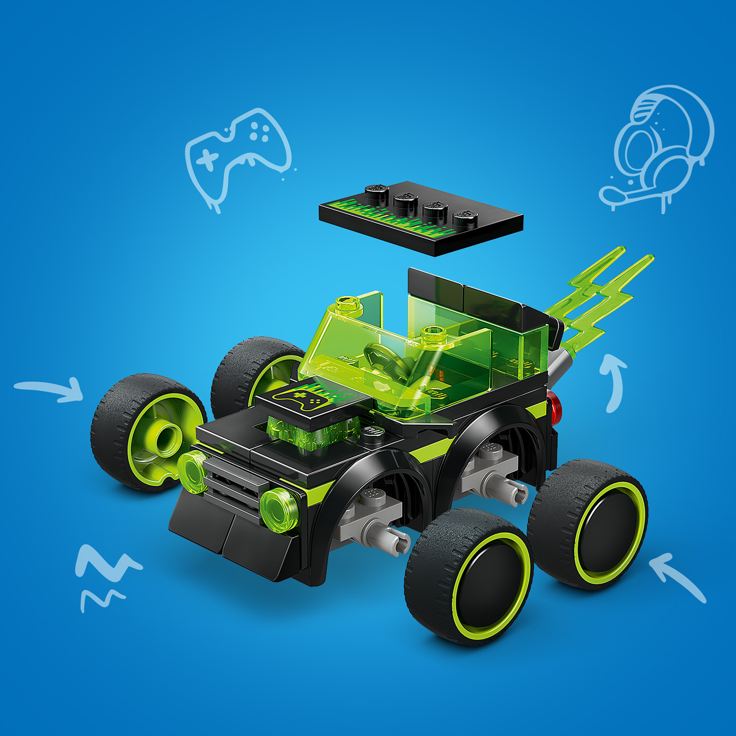 Skvěl&yacute; design s videohern&iacute; tematikou