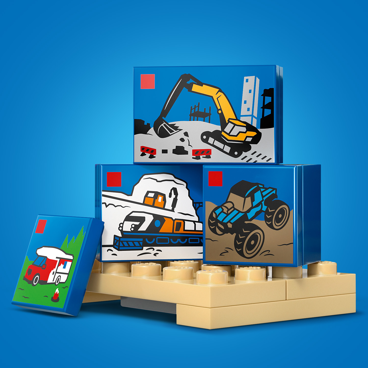 Miniaturn&iacute; krabičky LEGO&reg;