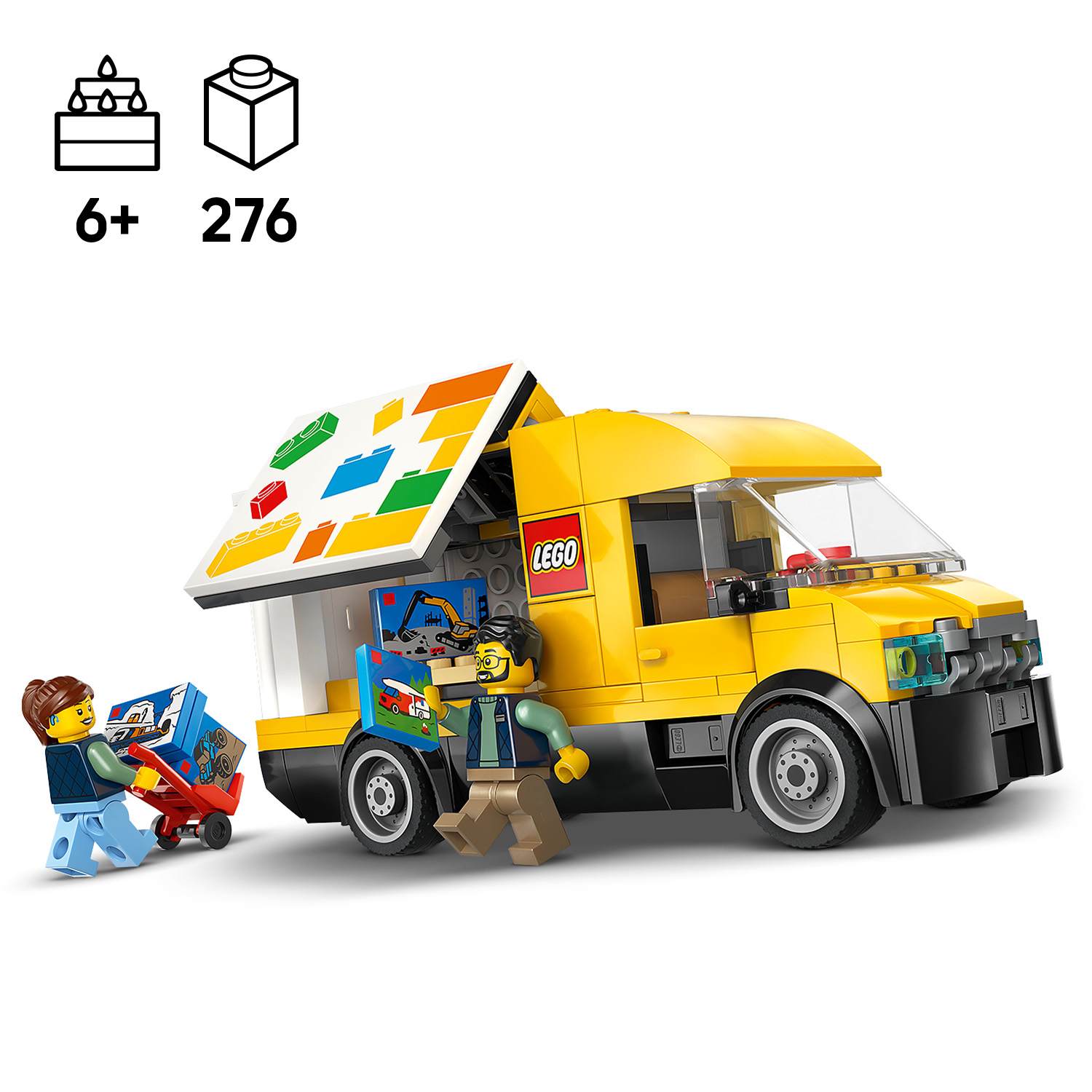 Spousta z&aacute;bavy s kostkami LEGO&reg;