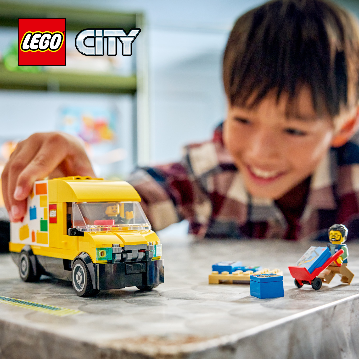 Dod&aacute;vka LEGO&reg; je tady!