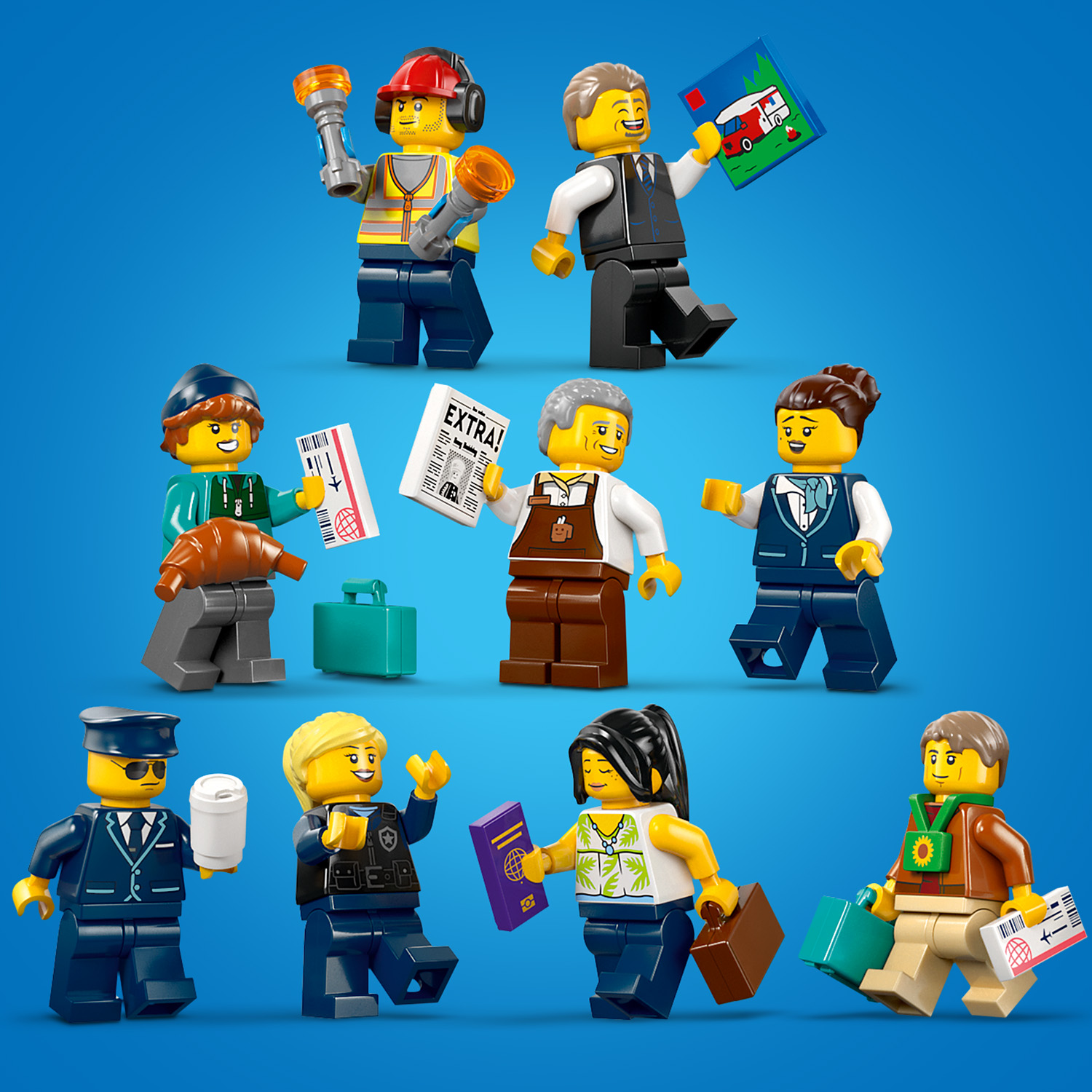 Působiv&aacute; sb&iacute;rka minifigurek