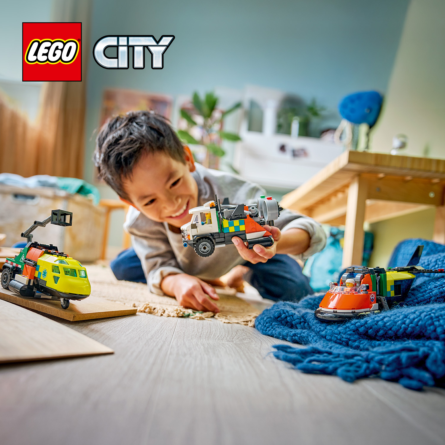 Hran&iacute; bez konce s modelem LEGO&reg; City pro děti od 7&nbsp;let s