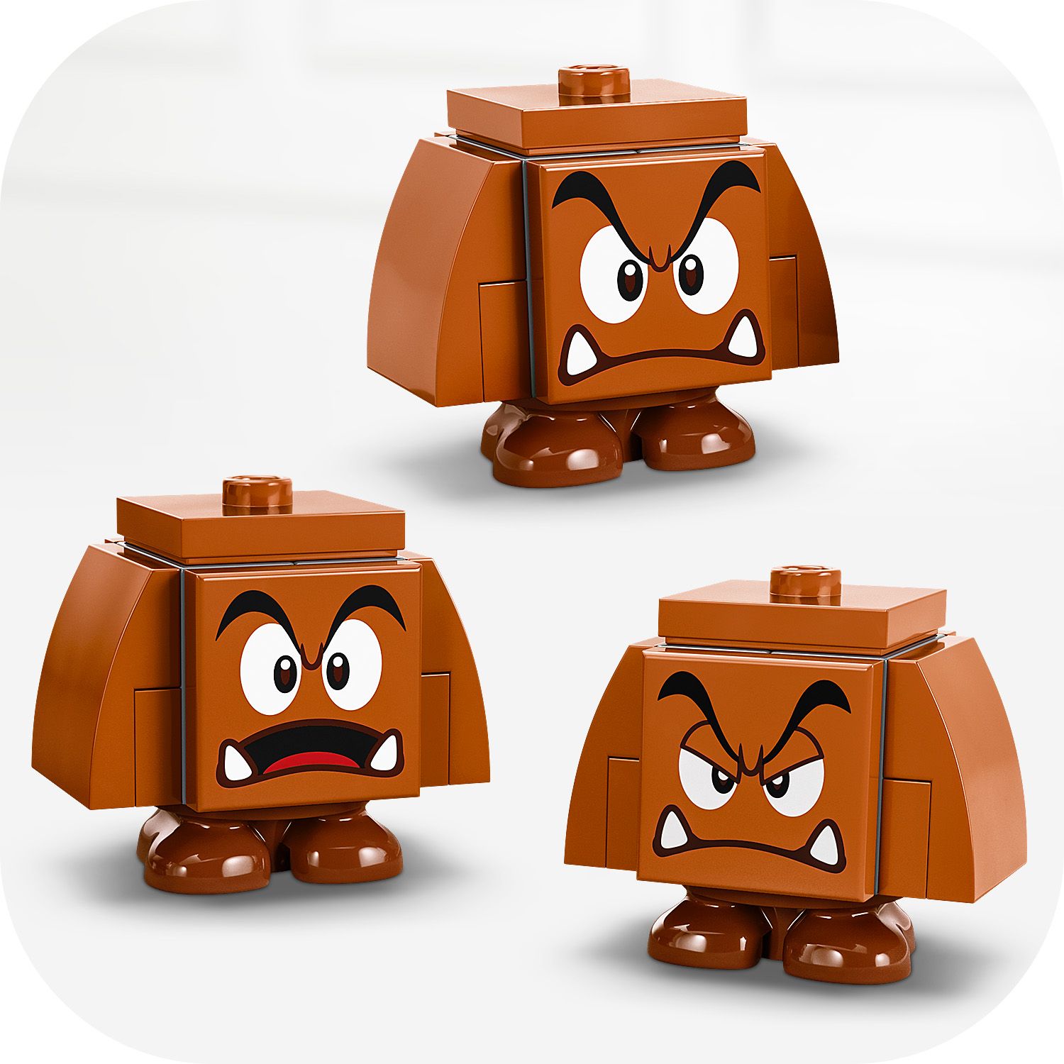 3 figurky Goomby