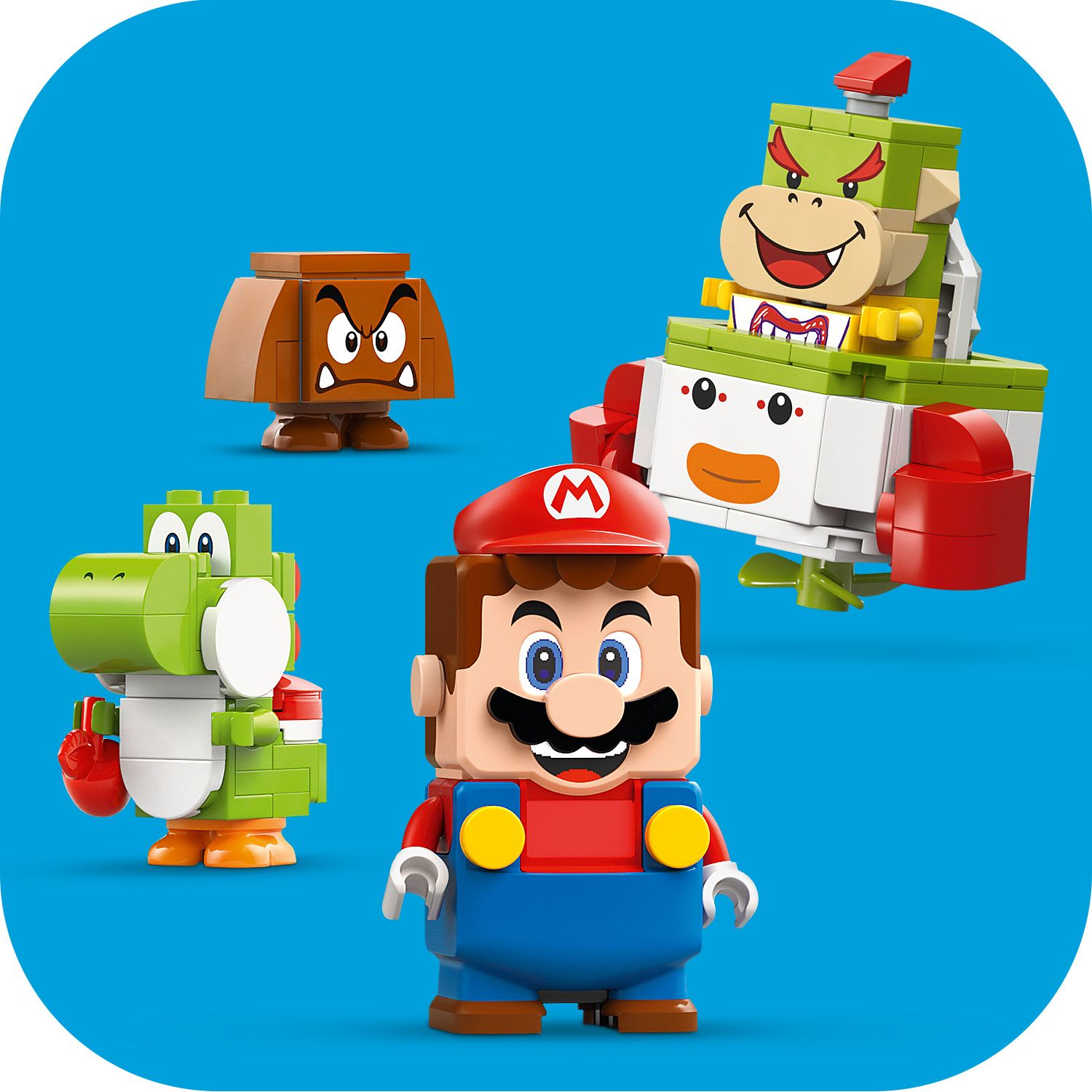 4 figurky LEGO® Super Mario™