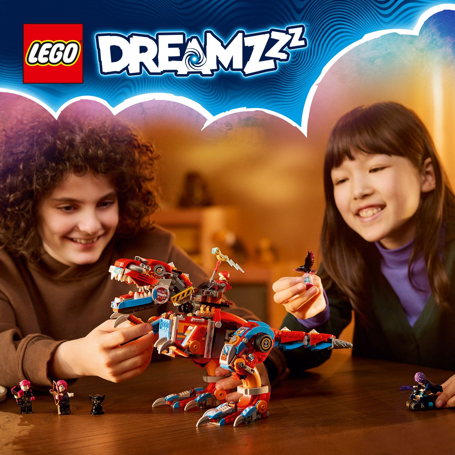 Parádní robotický dinosaurus LEGO® DREAMZzz™