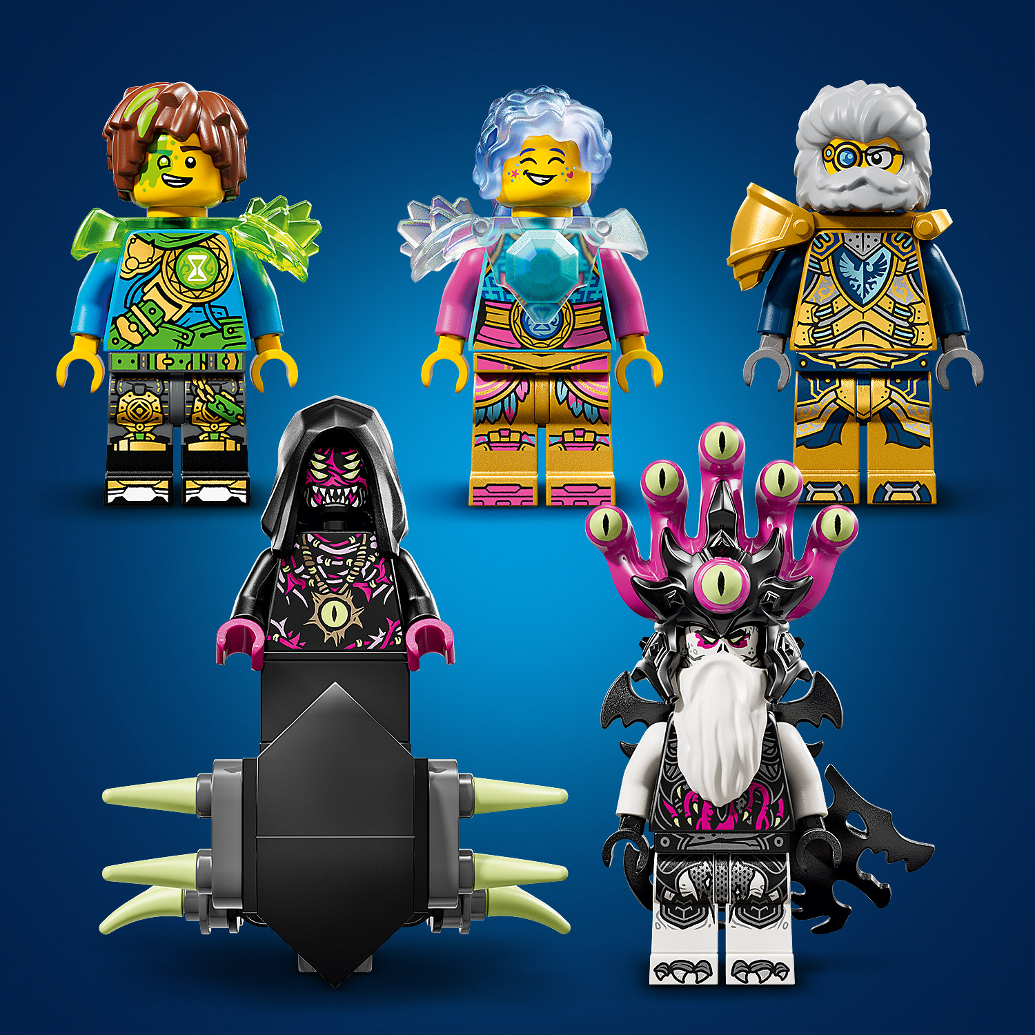 5&nbsp;minifigurek LEGO&reg; DREAMZzz&trade;