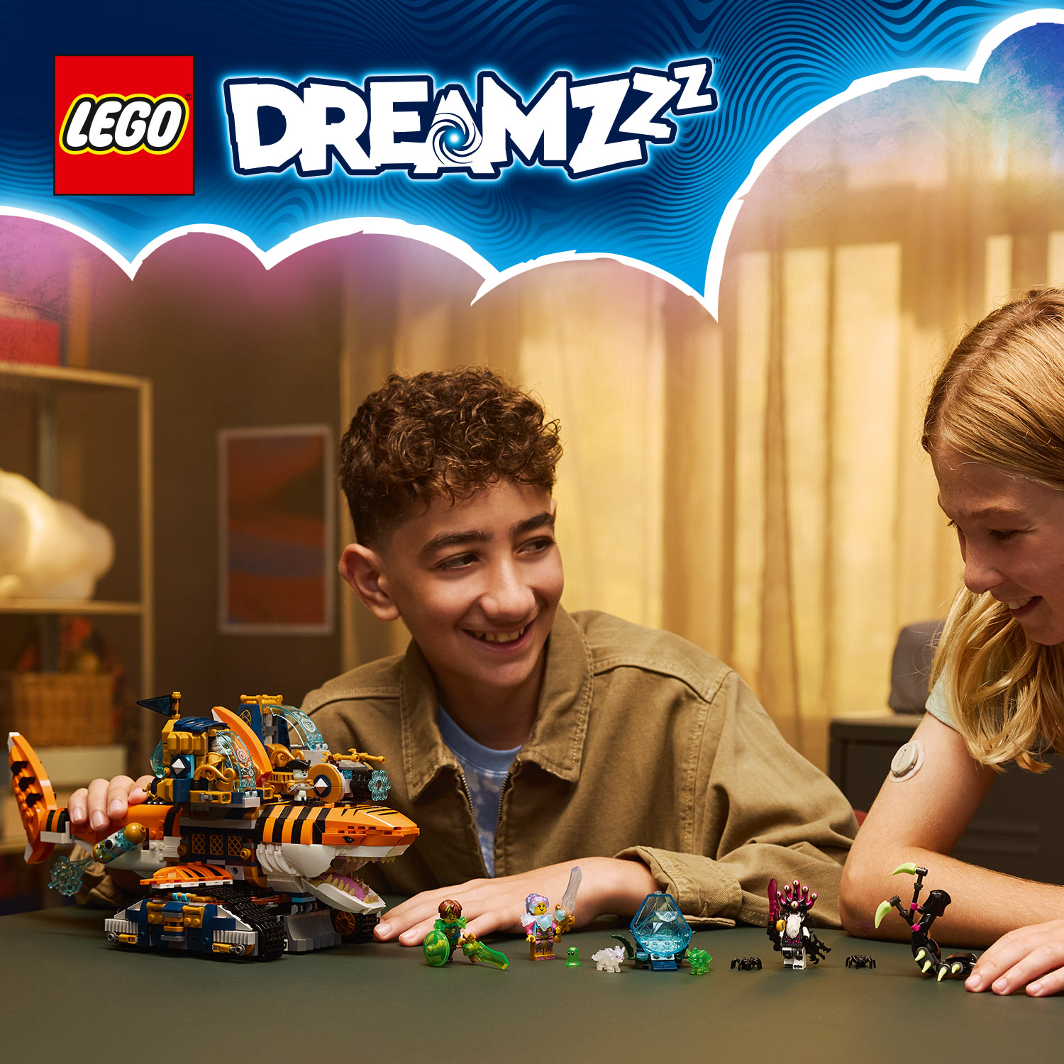 Fantastick&aacute; stavebnice LEGO&reg; DREAMZzz&trade;